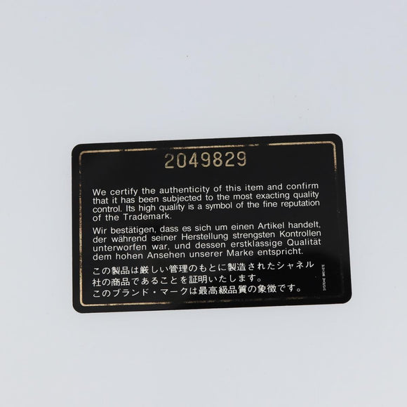 CHANEL Mademoiselle Chain Shoulder Bag Canvas Pink Gold CC Auth 154165