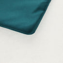 PRADA Pouch Satin Purple Gold Auth 154166M-15