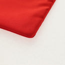 PRADA Pouch Satin Purple Gold Auth 154166M-24