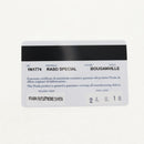 PRADA Pouch Satin Purple Gold Auth 154166M-30