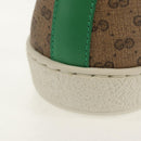 GUCCI Micro GG Canvas Disney Collaboration Sneakers Beige Auth 154167M-9