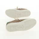 GUCCI Micro GG Canvas Disney Collaboration Sneakers Beige Auth 154167M-10