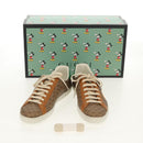 GUCCI Micro GG Canvas Disney Collaboration Sneakers Beige Auth 154167M-12