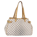 LOUIS VUITTON Damier Azur Batignolles Horizontal Tote Bag N48172 LV Auth 154170-1