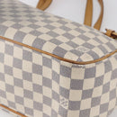 LOUIS VUITTON Damier Azur Batignolles Horizontal Tote Bag N48172 LV Auth 154170-9