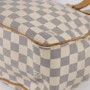 LOUIS VUITTON Damier Azur Batignolles Horizontal Tote Bag N48172 LV Auth 154170-15