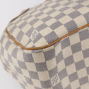 LOUIS VUITTON Damier Azur Batignolles Horizontal Tote Bag N48172 LV Auth 154170-16