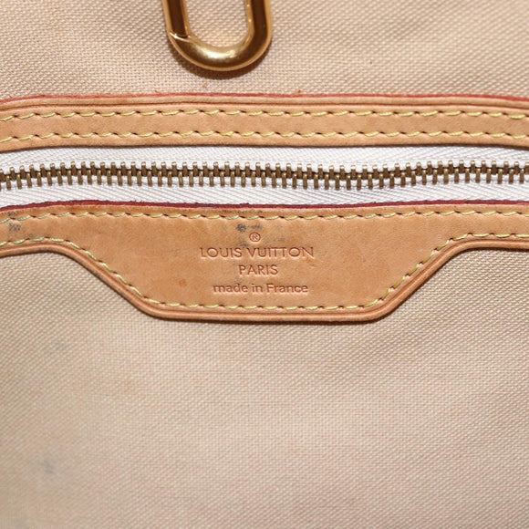 LOUIS VUITTON Damier Azur Batignolles Horizontal Tote Bag N48172 LV Auth 154170