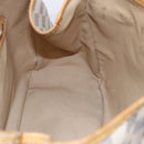 LOUIS VUITTON Damier Azur Batignolles Horizontal Tote Bag N48172 LV Auth 154170-19