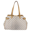 LOUIS VUITTON Damier Azur Batignolles Horizontal Tote Bag N48172 LV Auth 154170-13