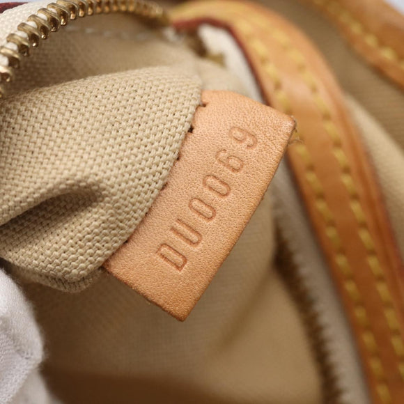 LOUIS VUITTON Damier Azur Batignolles Horizontal Tote Bag N48172 LV Auth 154170