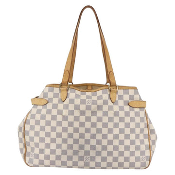 LOUIS VUITTON Damier Azur Batignolles Horizontal Tote Bag N48172 LV Auth 154170 - 0