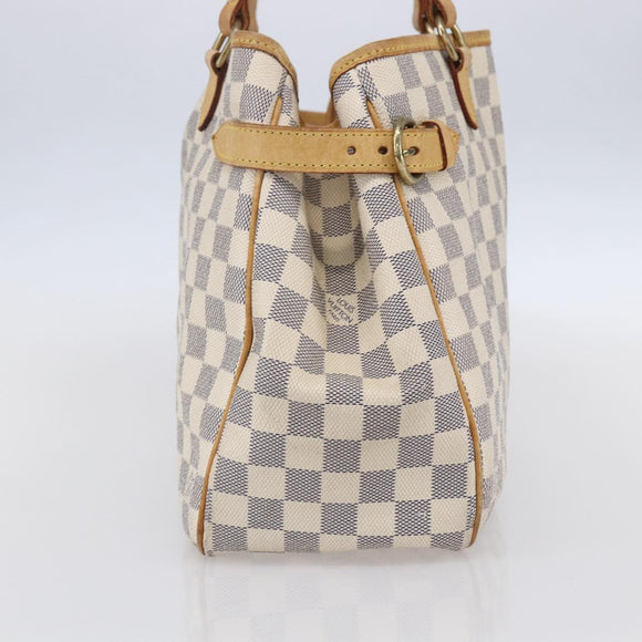 LOUIS VUITTON Damier Azur Batignolles Horizontal Tote Bag N48172 LV Auth 154170