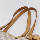 LOUIS VUITTON Damier Azur Batignolles Horizontal Tote Bag N48172 LV Auth 154170-8