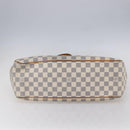 LOUIS VUITTON Damier Azur Batignolles Horizontal Tote Bag N48172 LV Auth 154170-5