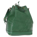 LOUIS VUITTON Epi Noe Shoulder Bag Green M44004 LV Auth 154171-1