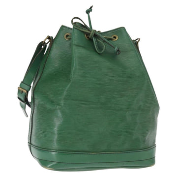 LOUIS VUITTON Epi Noe Shoulder Bag Green M44004 LV Auth 154171