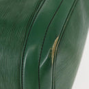 LOUIS VUITTON Epi Noe Shoulder Bag Green M44004 LV Auth 154171-9