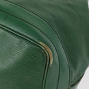 LOUIS VUITTON Epi Noe Shoulder Bag Green M44004 LV Auth 154171-14