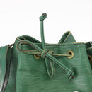 LOUIS VUITTON Epi Noe Shoulder Bag Green M44004 LV Auth 154171-10
