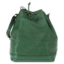 LOUIS VUITTON Epi Noe Shoulder Bag Green M44004 LV Auth 154171-13