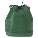 LOUIS VUITTON Epi Noe Shoulder Bag Green M44004 LV Auth 154171-2