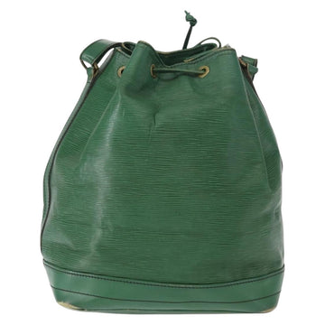 LOUIS VUITTON Epi Noe Shoulder Bag Green M44004 LV Auth 154171 - 0
