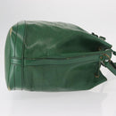 LOUIS VUITTON Epi Noe Shoulder Bag Green M44004 LV Auth 154171-3