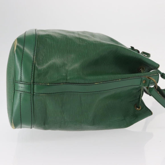 LOUIS VUITTON Epi Noe Shoulder Bag Green M44004 LV Auth 154171