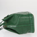 LOUIS VUITTON Epi Noe Shoulder Bag Green M44004 LV Auth 154171-4