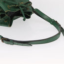 LOUIS VUITTON Epi Noe Shoulder Bag Green M44004 LV Auth 154171-7