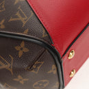 LOUIS VUITTON Monogram Kimono PM Hand Bag 2way Red M41856 LV Auth 154172V-9
