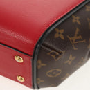 LOUIS VUITTON Monogram Kimono PM Hand Bag 2way Red M41856 LV Auth 154172V-14