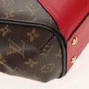 LOUIS VUITTON Monogram Kimono PM Hand Bag 2way Red M41856 LV Auth 154172V-15