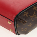LOUIS VUITTON Monogram Kimono PM Hand Bag 2way Red M41856 LV Auth 154172V-16