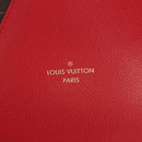 LOUIS VUITTON Monogram Kimono PM Hand Bag 2way Red M41856 LV Auth 154172V-17