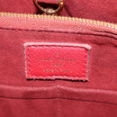 LOUIS VUITTON Monogram Kimono PM Hand Bag 2way Red M41856 LV Auth 154172V-19