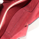 LOUIS VUITTON Monogram Kimono PM Hand Bag 2way Red M41856 LV Auth 154172V-20