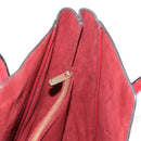 LOUIS VUITTON Monogram Kimono PM Hand Bag 2way Red M41856 LV Auth 154172V-21