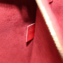 LOUIS VUITTON Monogram Kimono PM Hand Bag 2way Red M41856 LV Auth 154172V-11