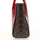 LOUIS VUITTON Monogram Kimono PM Hand Bag 2way Red M41856 LV Auth 154172V-3