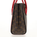LOUIS VUITTON Monogram Kimono PM Hand Bag 2way Red M41856 LV Auth 154172V-4
