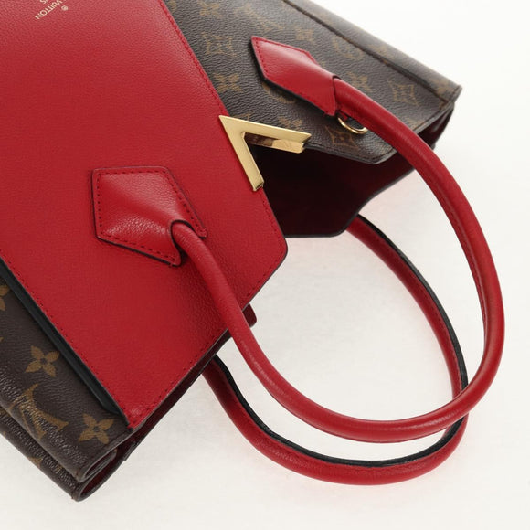 LOUIS VUITTON Monogram Kimono PM Hand Bag 2way Red M41856 LV Auth 154172V