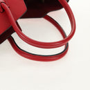 LOUIS VUITTON Monogram Kimono PM Hand Bag 2way Red M41856 LV Auth 154172V-7