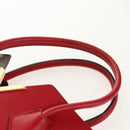 LOUIS VUITTON Monogram Kimono PM Hand Bag 2way Red M41856 LV Auth 154172V-8