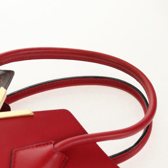 LOUIS VUITTON Monogram Kimono PM Hand Bag 2way Red M41856 LV Auth 154172V