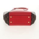 LOUIS VUITTON Monogram Kimono PM Hand Bag 2way Red M41856 LV Auth 154172V-5