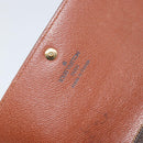 LOUIS VUITTON Graffiti Porte Monnaie Credit Wallet Khaki M92188 Auth 154174V-18