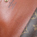 LOUIS VUITTON Graffiti Porte Monnaie Credit Wallet Khaki M92188 Auth 154174V-9