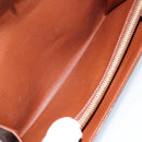 LOUIS VUITTON Graffiti Porte Monnaie Credit Wallet Khaki M92188 Auth 154174V-20